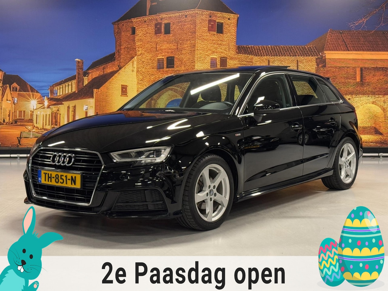 Audi A3 Sportback - 1.0 TFSI Sport S-Line Panodak Navigatie LED - AutoWereld.nl