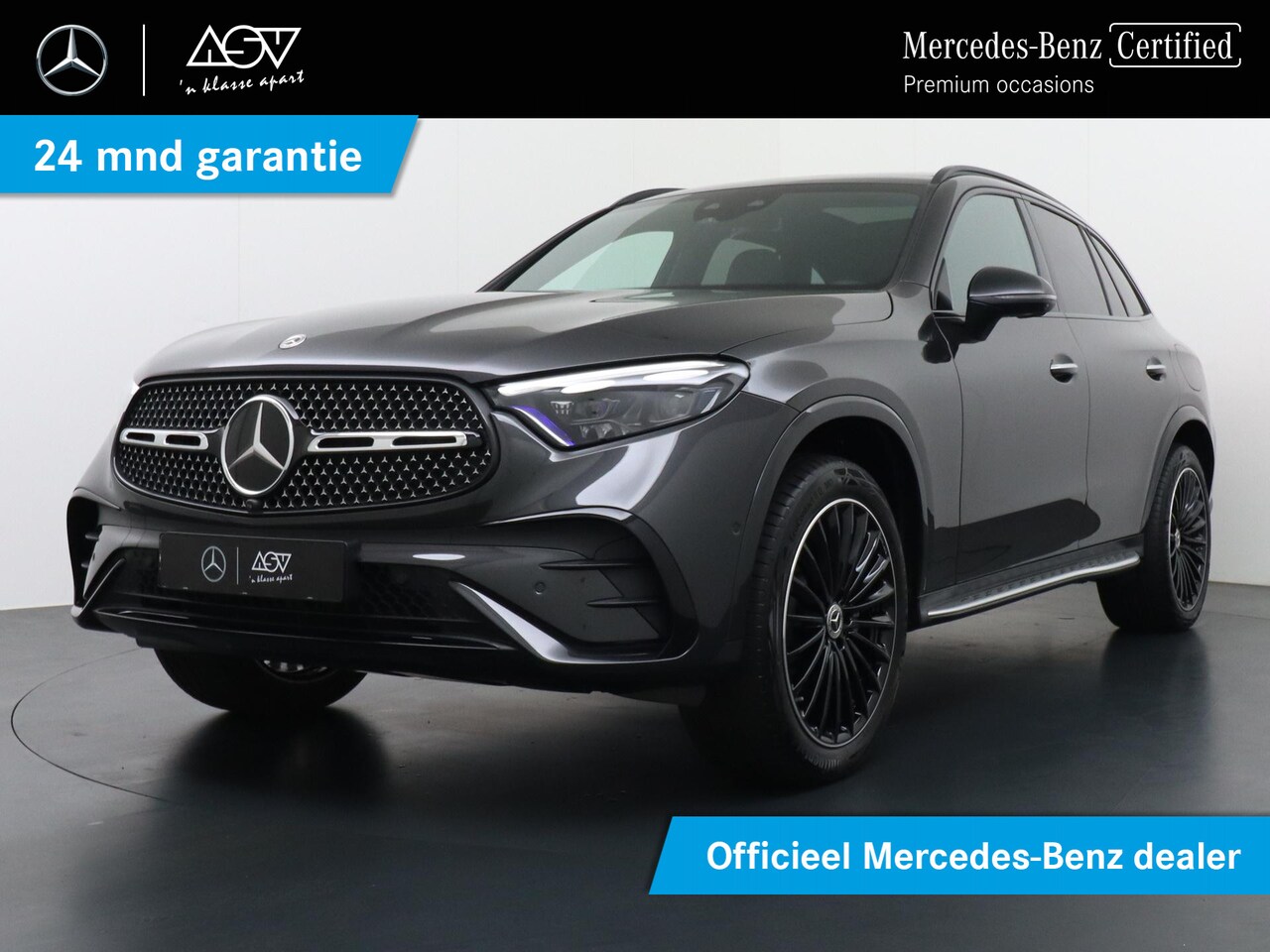Mercedes-Benz GLC-klasse - 400e 4MATIC AMG Line Rijassistentie pakket, Wegklapbare trekhaak, Panoramadak - AutoWereld.nl