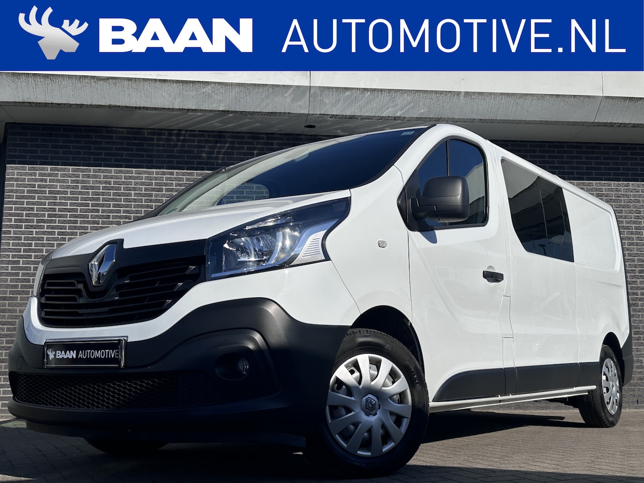 Renault Trafic - 1.6 dCi T29 L2H1 DC Work Edition Energy 1.6 dCi T29 L2H1 DC Work Edition Energy - AutoWereld.nl