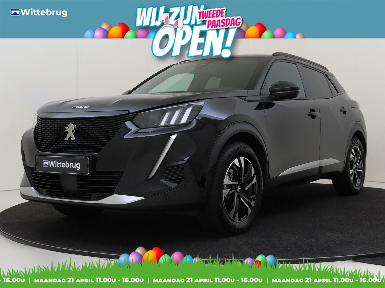 Peugeot e-2008 - EV GT 50 kWh | Stoelverwarming | Parkeercamera | Apple Carplay MD - AutoWereld.nl