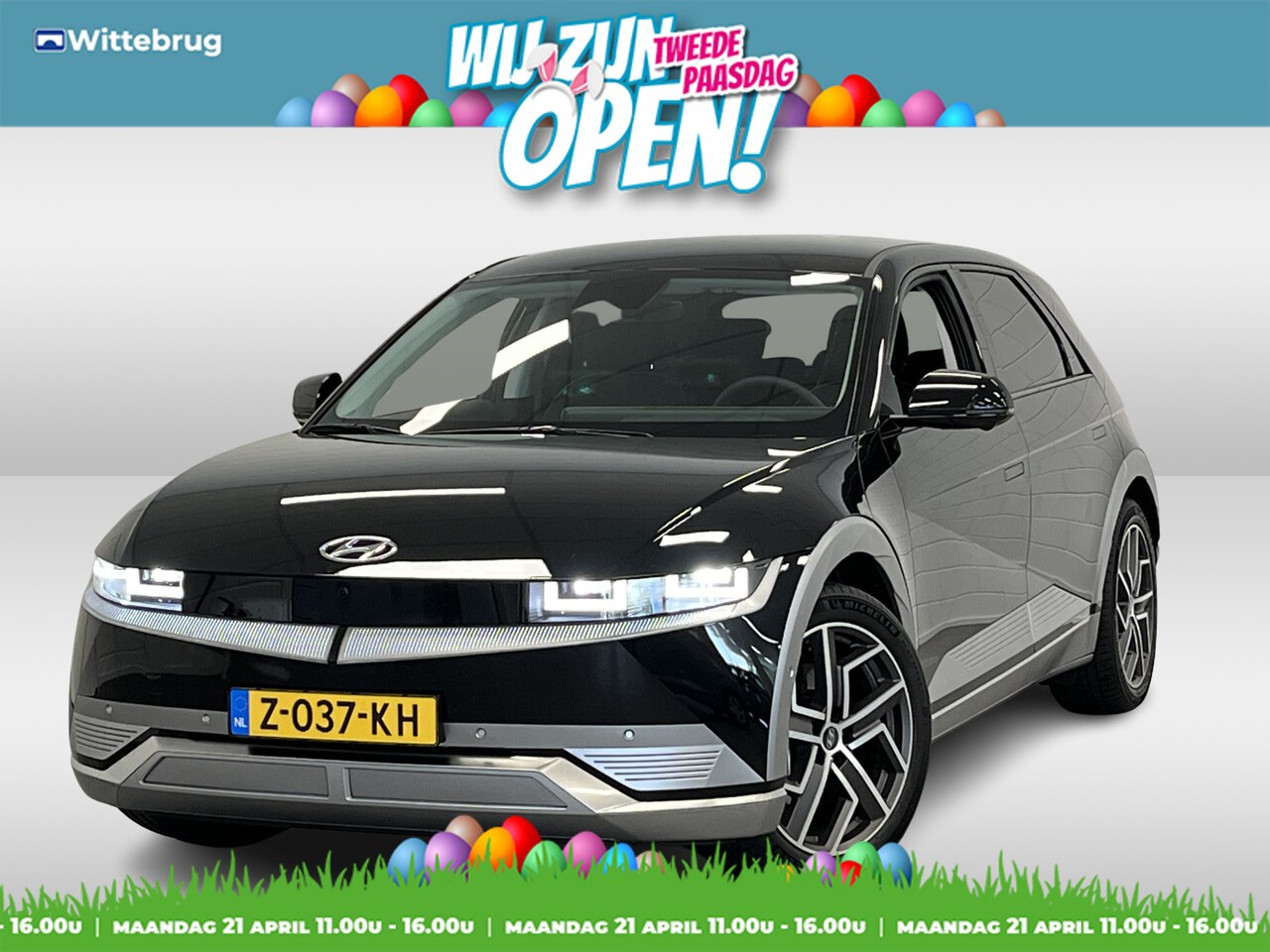 Hyundai IONIQ 5 - 77 kWh Lounge LEDER | LONG RANGE | 20 INCH VELGEN | SUPER SNEL LADEN | DEMOVOORDEEL! - AutoWereld.nl