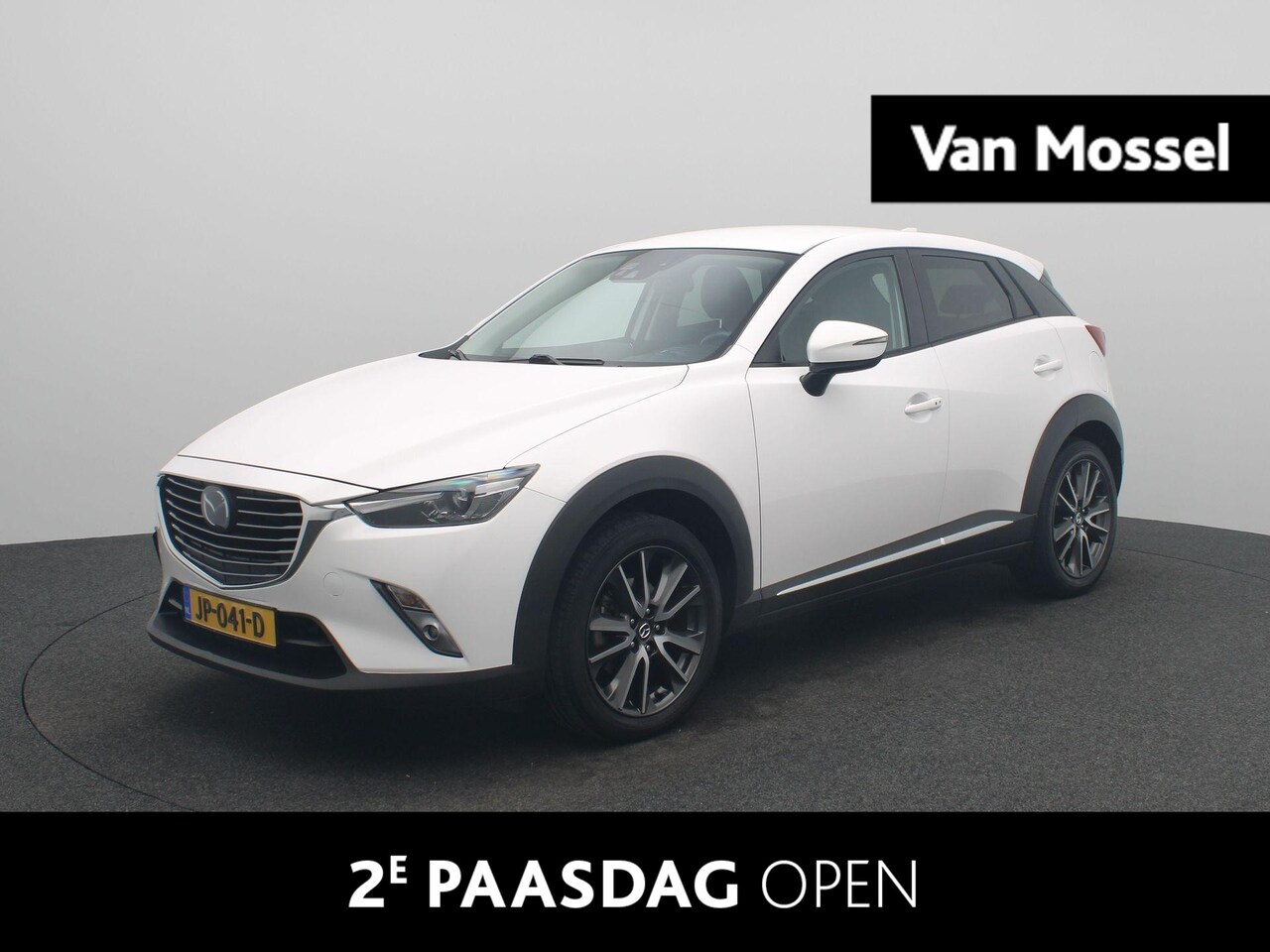 Mazda CX-3 - 2.0 SkyActiv-G 120 GT-M | Navigatie | Climate Control | Lm velgen | Parkeersensoren | Came - AutoWereld.nl