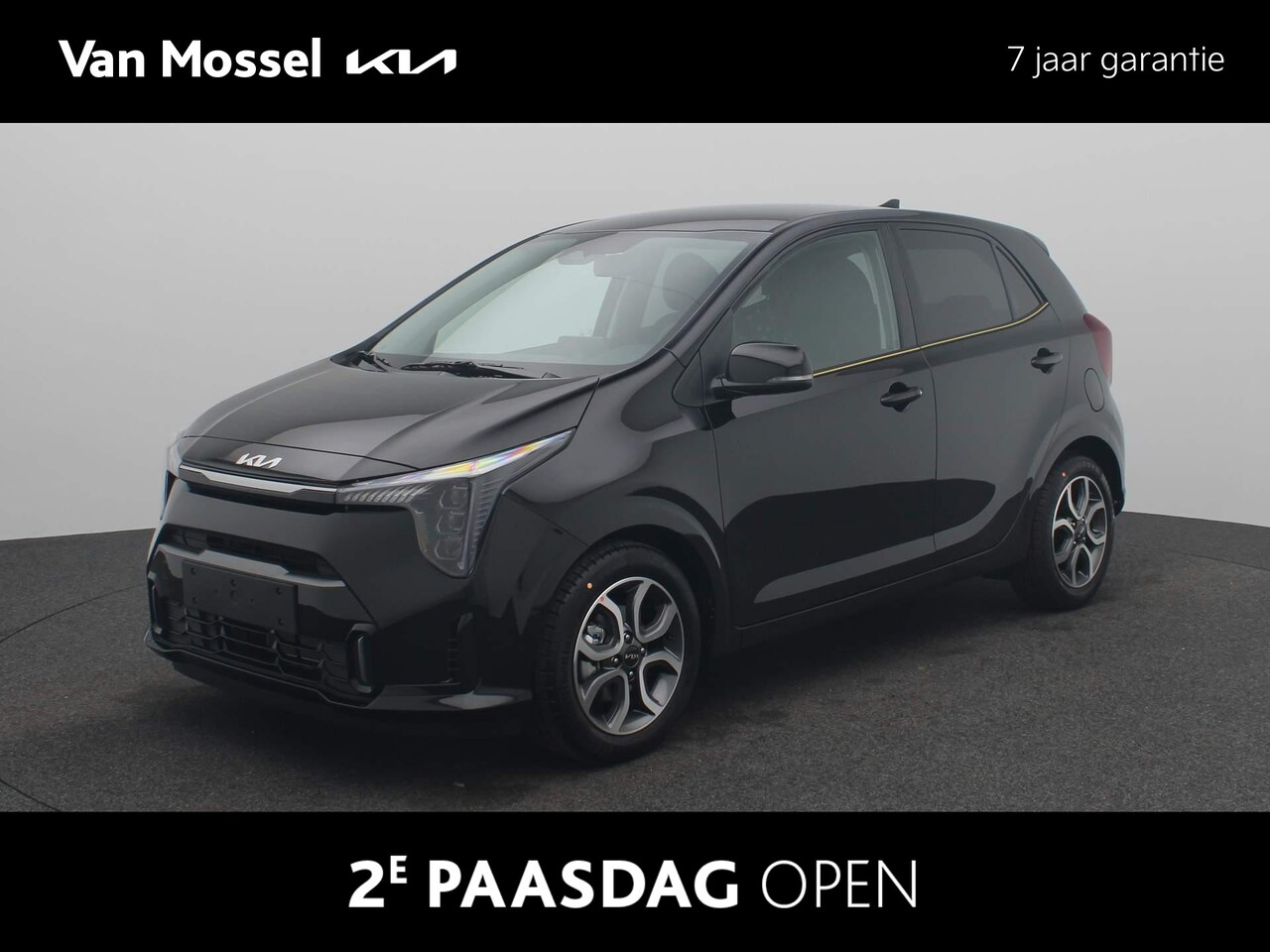 Kia Picanto - 1.0 DPI ExecutiveLine | LED | Navigatie | Apple Carplay - Android Auto | Stuurverwarming | - AutoWereld.nl