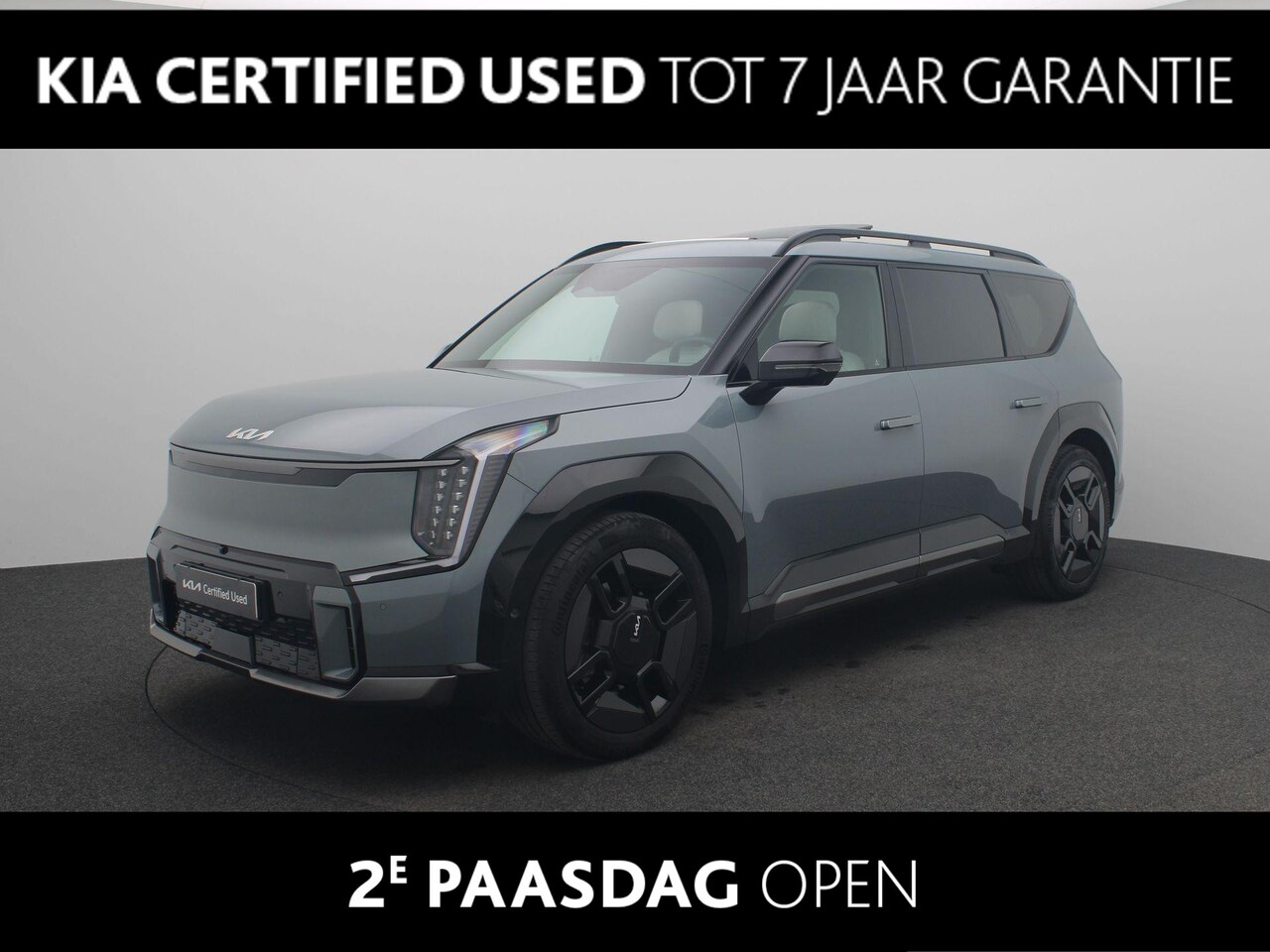 Kia EV9 - Launch Edition GT-Line AWD 6p. 99.8 kWh | SOH 100% | Leder | Schuif kantel dak | Navigatie - AutoWereld.nl