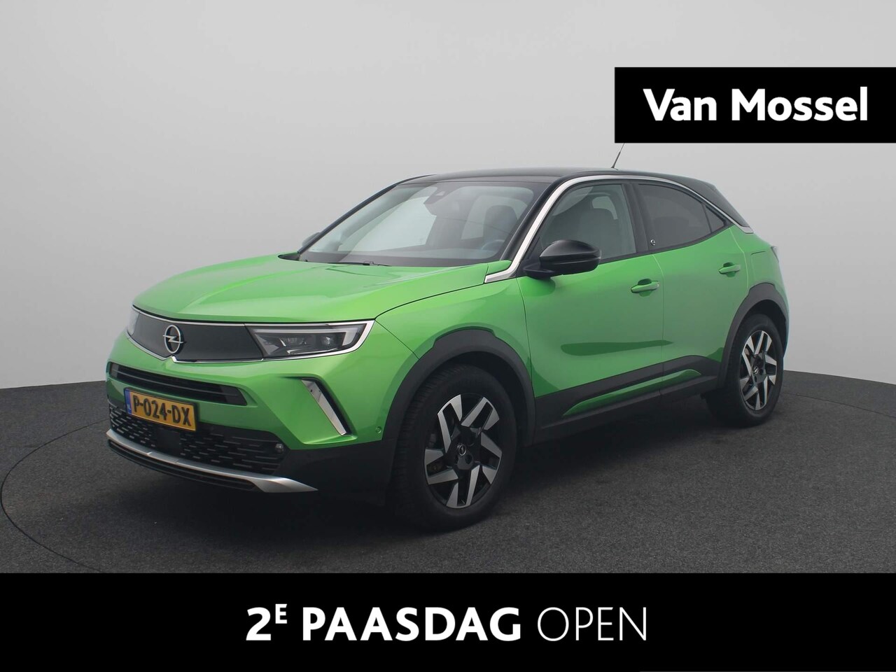 Opel Mokka-e - Elegance 50-kWh | 3-fase 11KW laden| Camera | Navigatie | Apple Carplay | Android Auto | - AutoWereld.nl