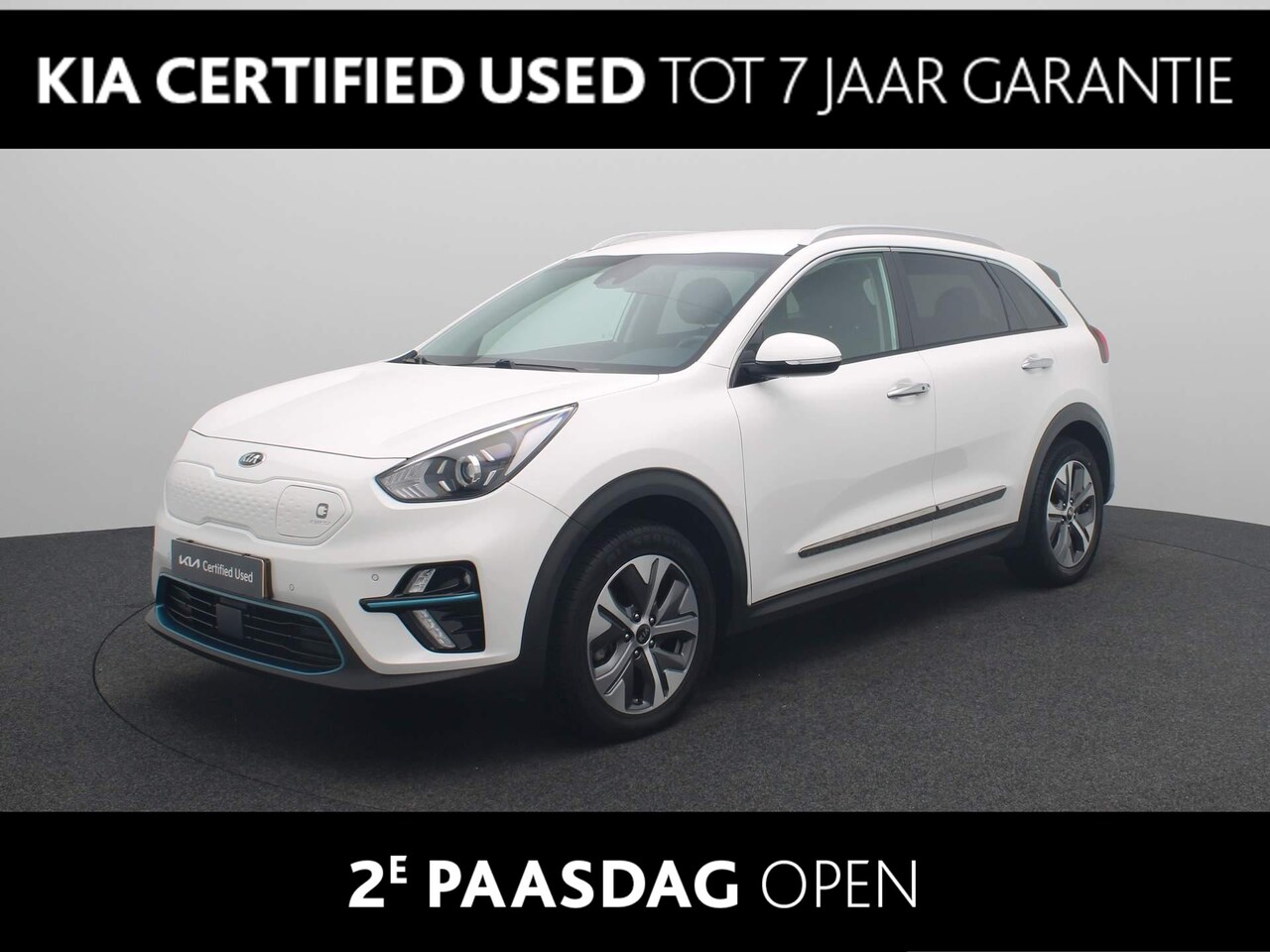 Kia e-Niro - DynamicLine 64 kWh | SOH 100% | Navigatie | Camera | BTW | - AutoWereld.nl