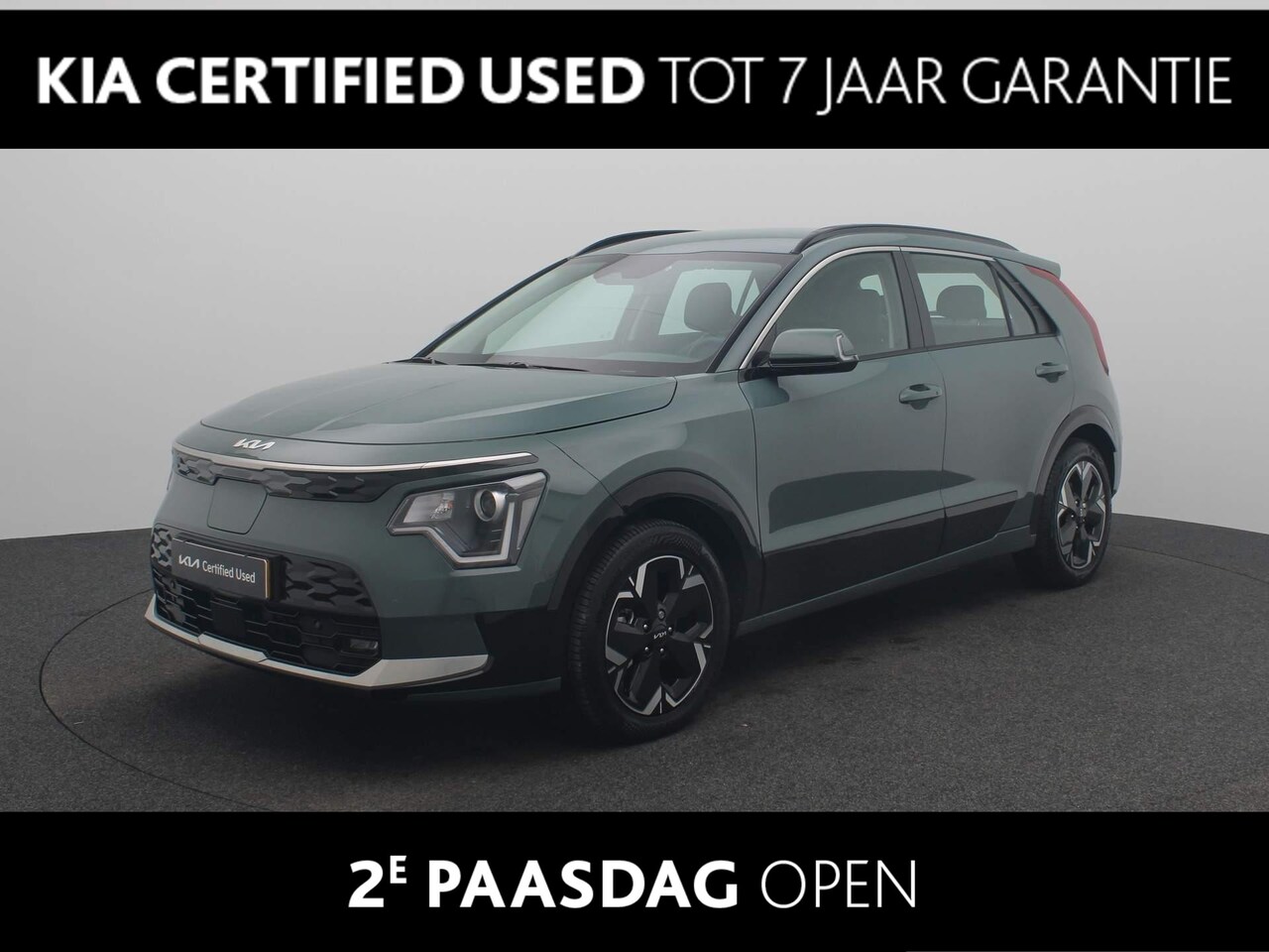 Kia Niro EV - DynamicLine 64.8 kWh | Cruise Control | Navigatie | Climate Control | Parkeer Sensoren | C - AutoWereld.nl