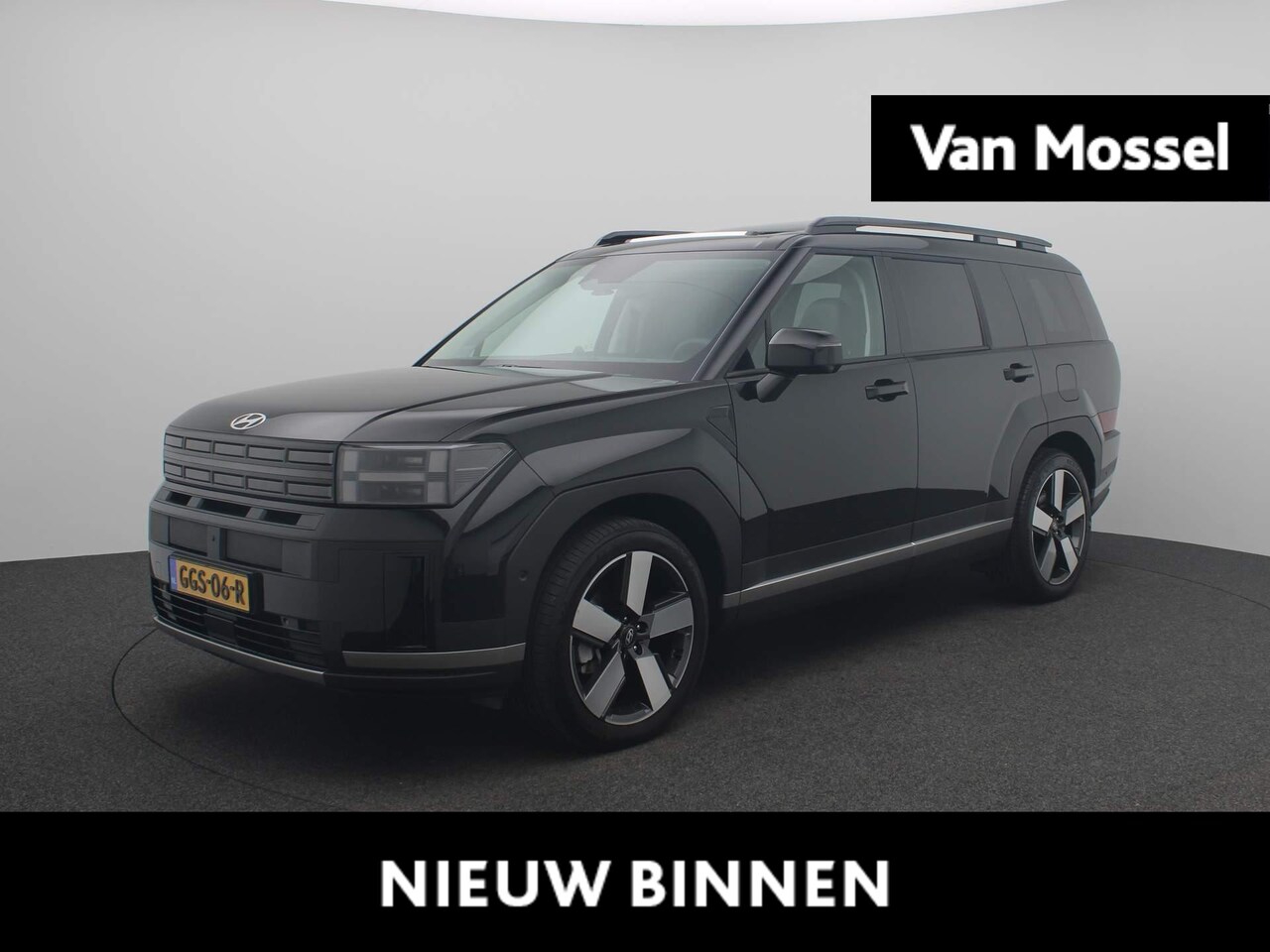 Hyundai Santa Fe - 1.6 T-GDI HEV Premium Sky | Panormadak | 7 persoons | Dodehoek camera| - AutoWereld.nl