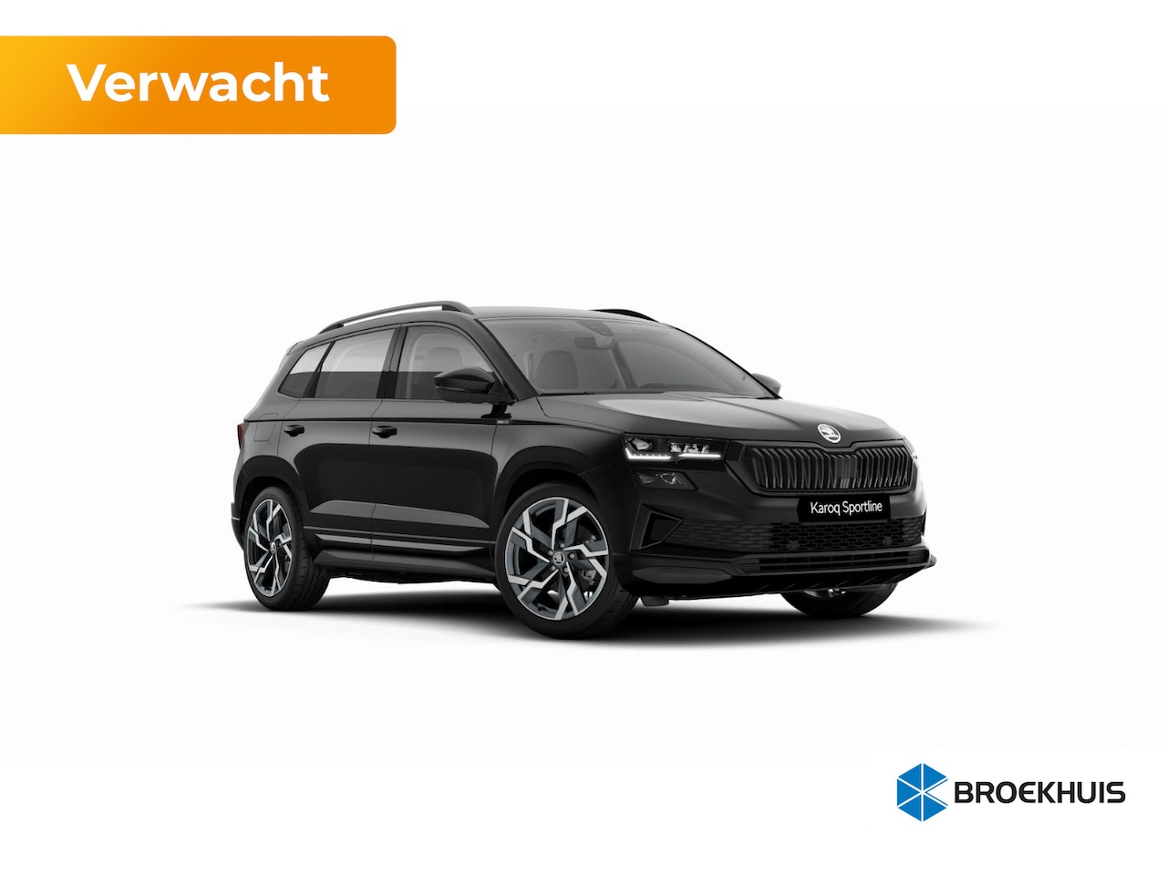 Skoda Karoq - 1.5 TSI 150 7DSG Sportline Business | Achteruitrijcamera | Airconditioning automatisch, 2- - AutoWereld.nl