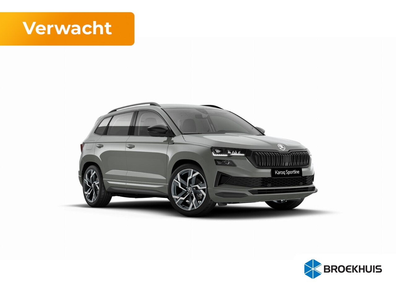 Skoda Karoq - 1.5 TSI 150 7DSG Sportline Business | Achteruitrijcamera | Airconditioning automatisch, 2- - AutoWereld.nl