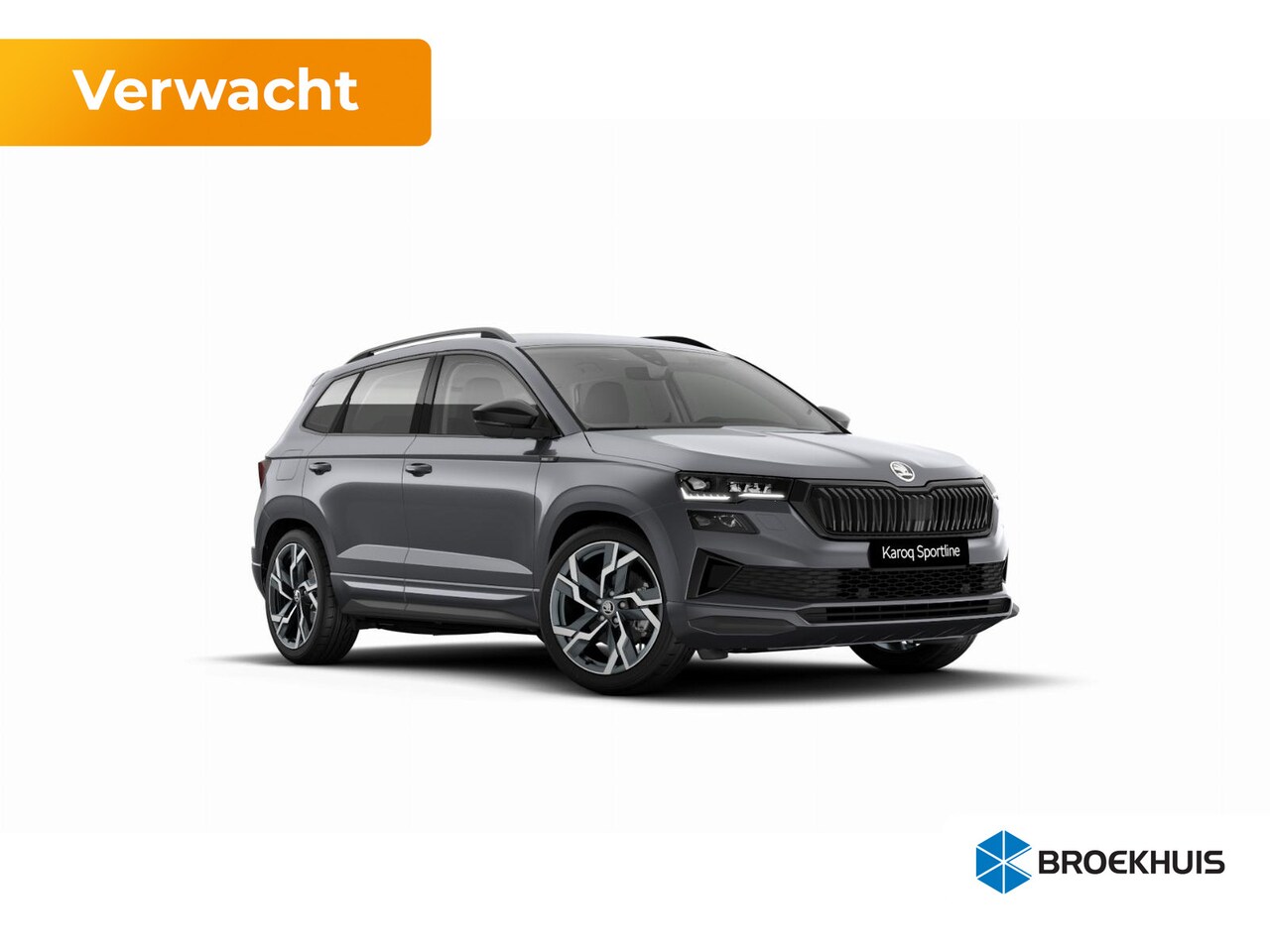 Skoda Karoq - 1.5 TSI 150 7DSG Sportline Business | Achteruitrijcamera | Airconditioning automatisch, 2- - AutoWereld.nl