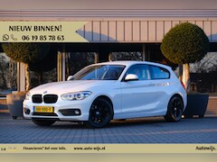 BMW 1-serie - 118i Corporate Lease Essential|Led|NL AUTO|AUT|Navi