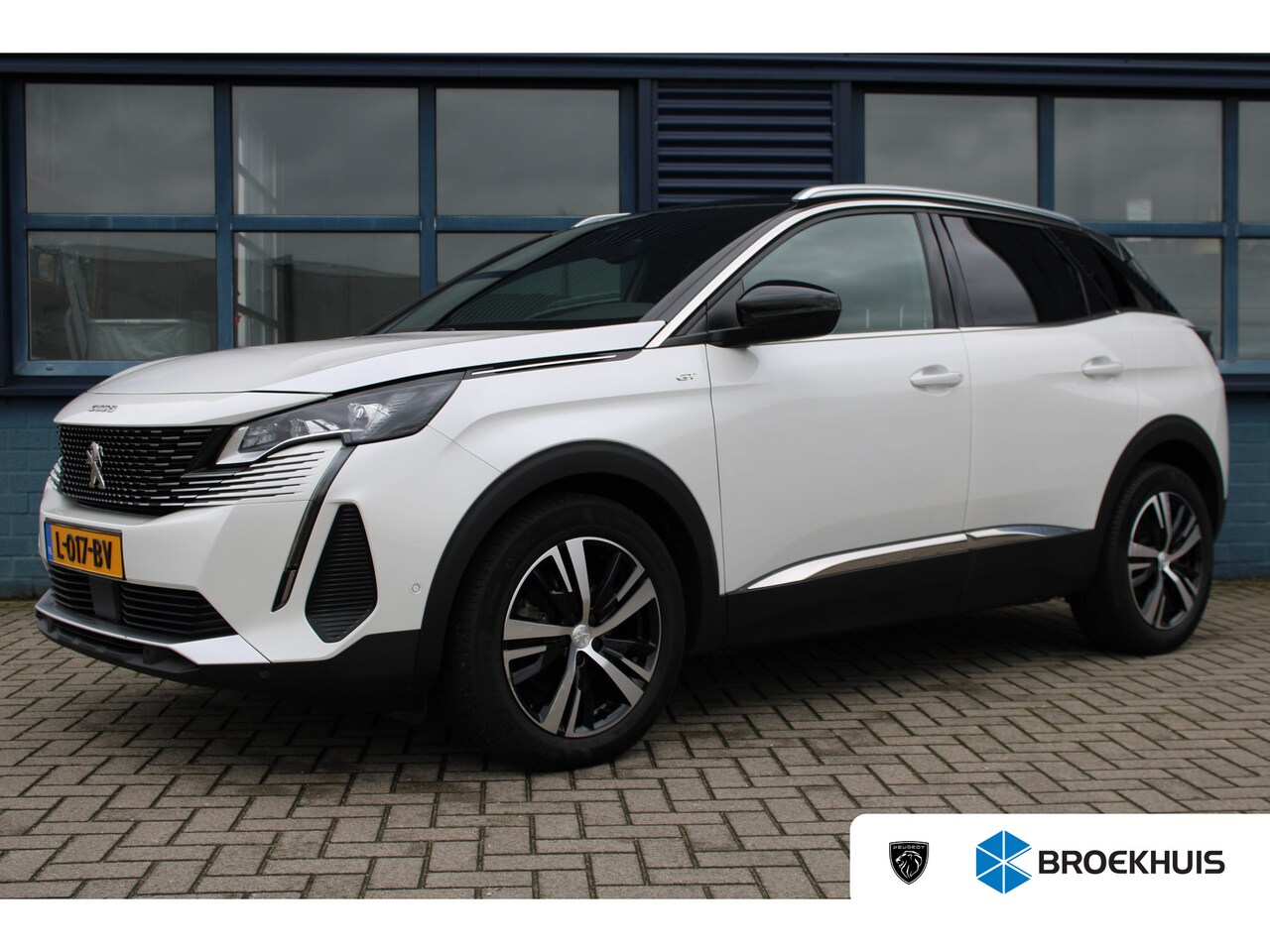 Peugeot 3008 - 1.2 PureTech GT | Achteruitrijcamera | Apple Carplay/Android Auto | Extra getint glas - AutoWereld.nl