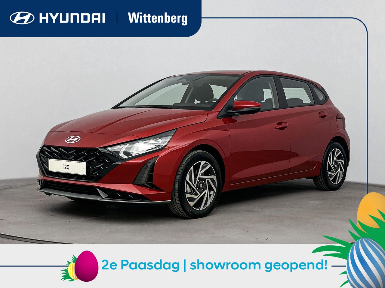 Hyundai i20 - 1.0 T-GDI Comfort | Incl. €1000,- Wegrijbonus! | Op bestelling | Navigatie | Camera | Lm-w - AutoWereld.nl