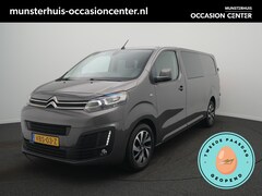 Citroën Jumpy - 2.0 BlueHDI 120 XL Club DC - Dubbele Cabine - 5-persoons - Navigatie - Trekhaak