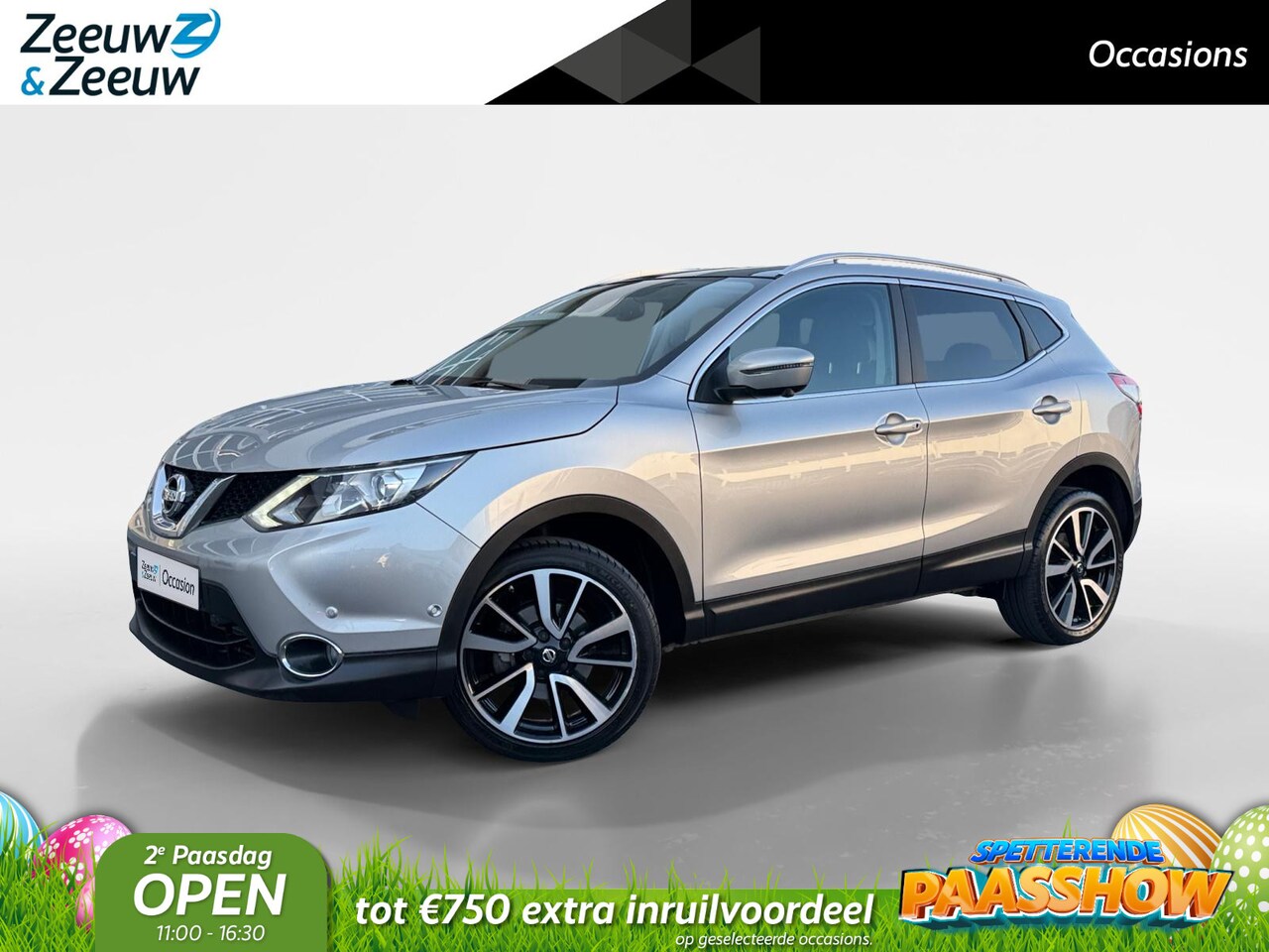Nissan Qashqai - 1.2 Tekna | Automaat | Panodak | - AutoWereld.nl