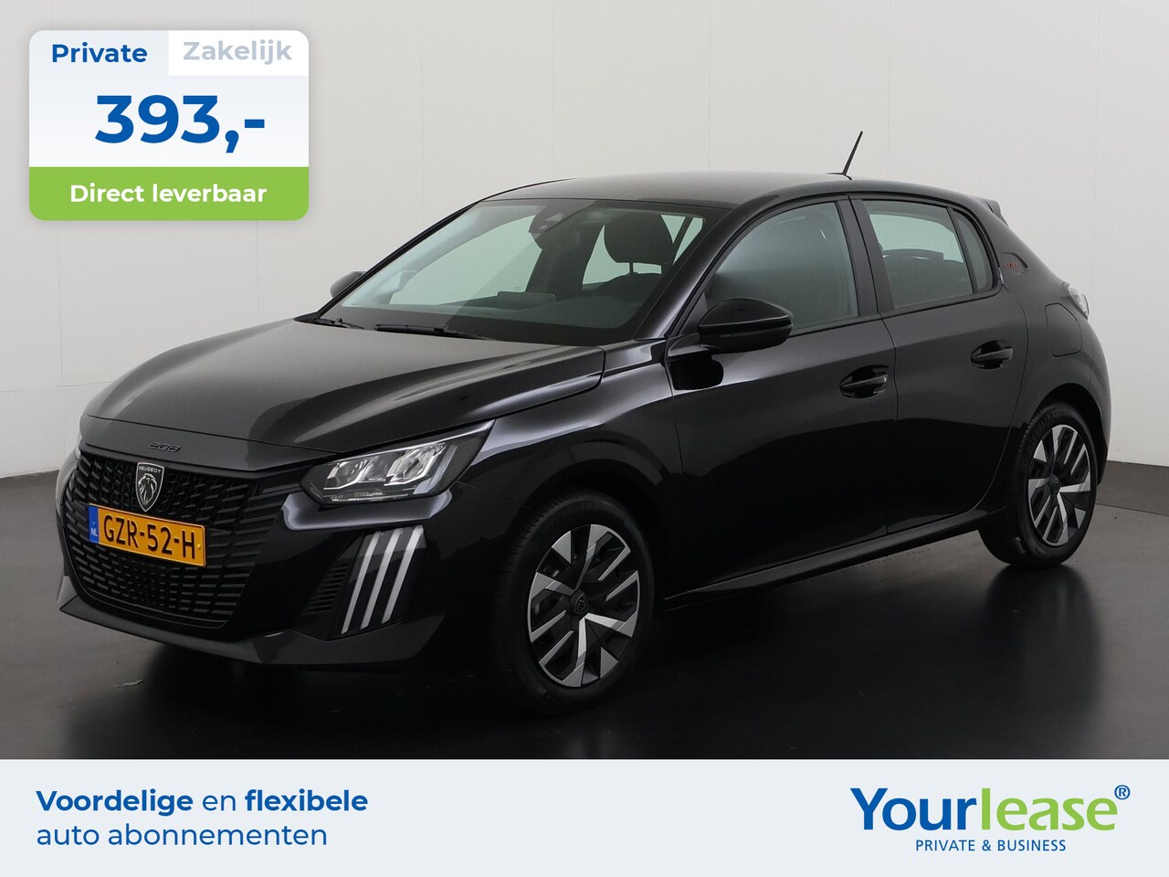 Peugeot 208 - 1.2 PureTech 75 Style | All-in 393,- Private Lease | Zondag Open! - AutoWereld.nl