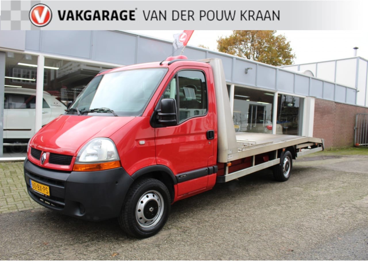 Renault Master - T35 2.5dCi Oprijwagen / Automaat - AutoWereld.nl
