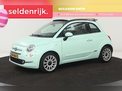 Fiat 500 C - 0.9 TwinAir Turbo Lounge | Automaat | Cruise control | Navigatie | Airco | PDC | Bluetooth