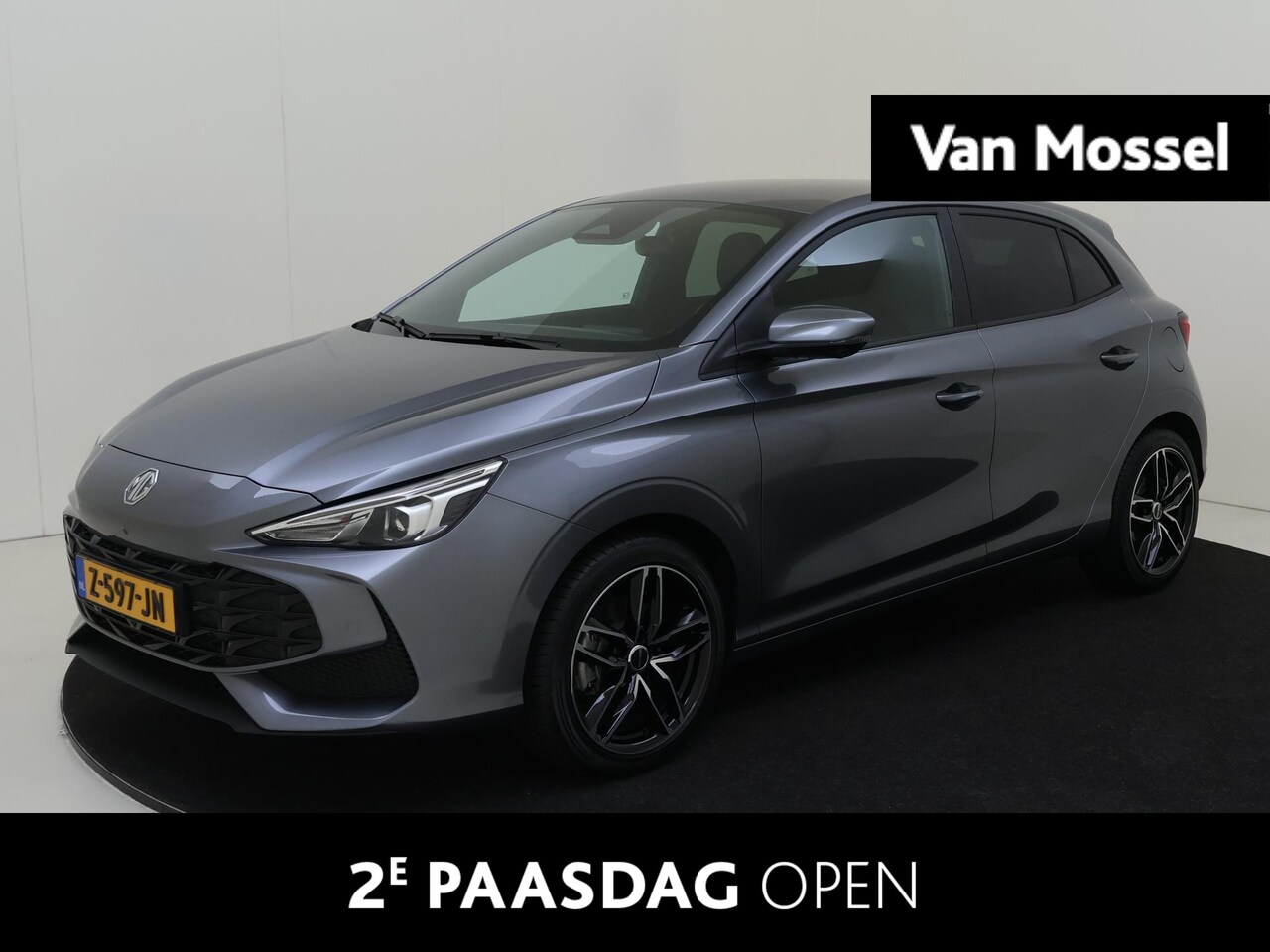 MG 3 - 1.5 Hybrid Luxury | Navi | 17'' Velgen | 360 Camera | Stoelverwarming | Apple CarPlay | Le - AutoWereld.nl