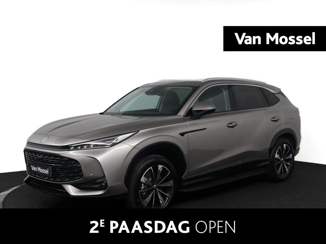 MG HS - PHEV Luxury 1500 KG Trekgewicht | 100 km elektrisch rijden - AutoWereld.nl