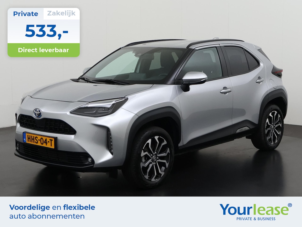 Toyota Yaris Cross - 1.5 Hybrid Adventure | All-in 533,- Private Lease | Zondag Open! - AutoWereld.nl
