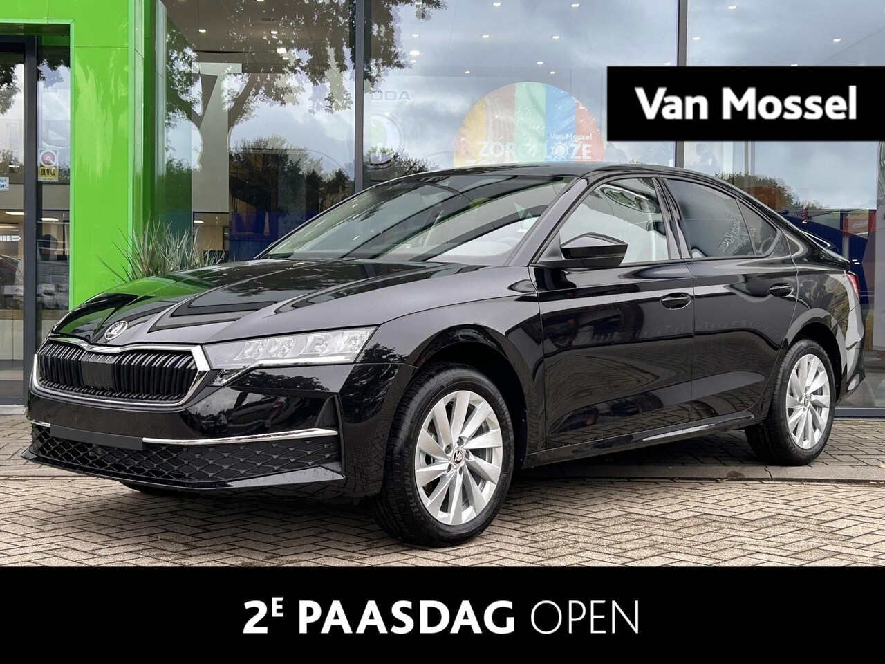 Skoda Octavia - 1.5 TSI MHEV Business Edition 115 PK | m-HEV | 17'' Lichtmetalen Velgen | Advance Pakket | - AutoWereld.nl