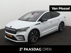 Skoda Enyaq Coupé iV - 80 RS | CAMERA | LED GRILL | ADAPTIEF CRUISECONTROL | STUUR-STOEL VERWARMING |