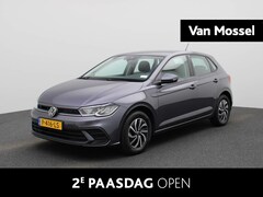 Volkswagen Polo - 1.0 TSI Life Automaat | Navigatie | Airco | Parkeersensoren | LED | 15 Inch Velgen |