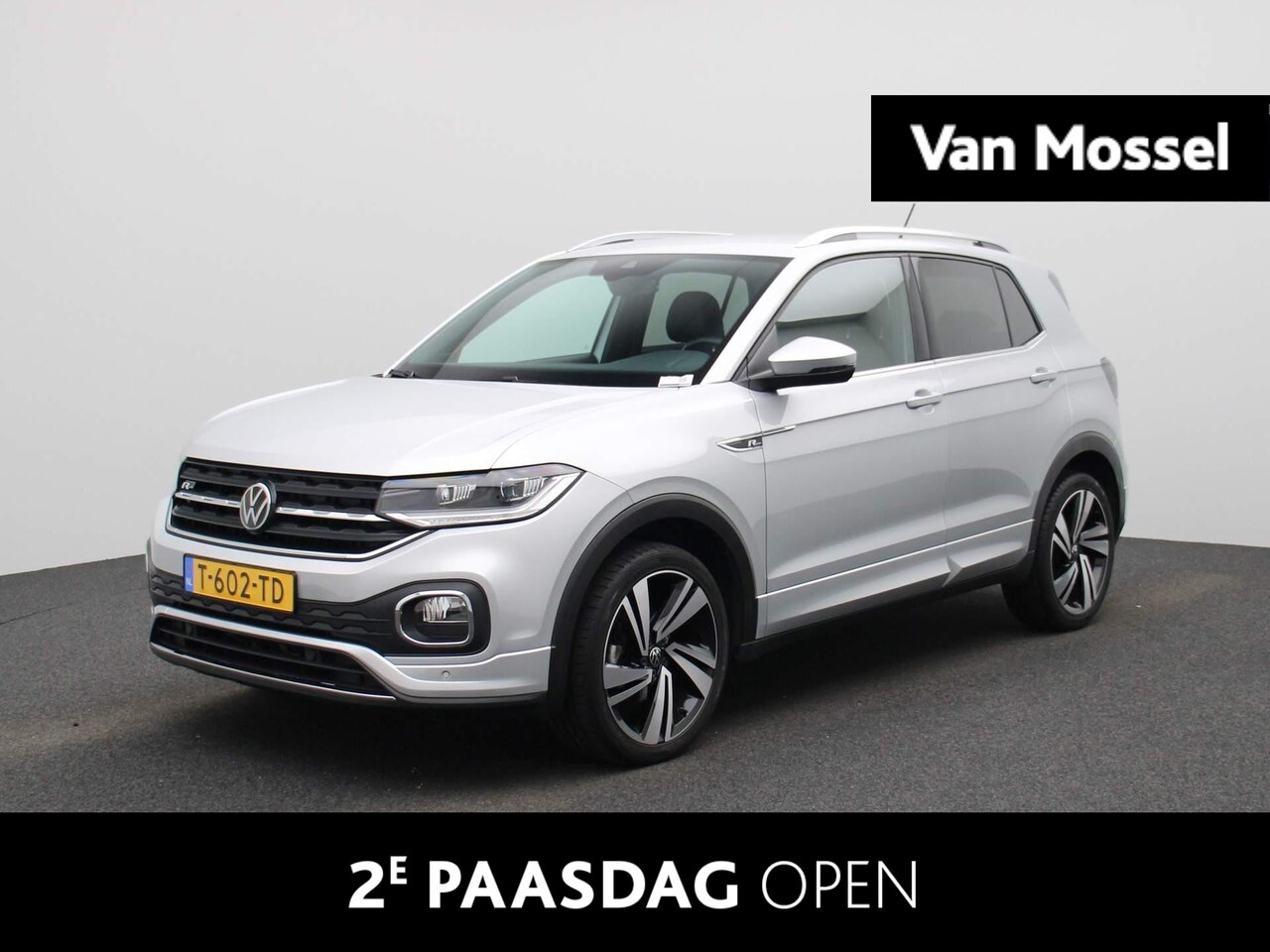 Volkswagen T-Cross - 1.0 TSI R-Line | Navigatie | Airco | Parkeersensoren Voor/achter | LMV | LED | Camera | Cr - AutoWereld.nl