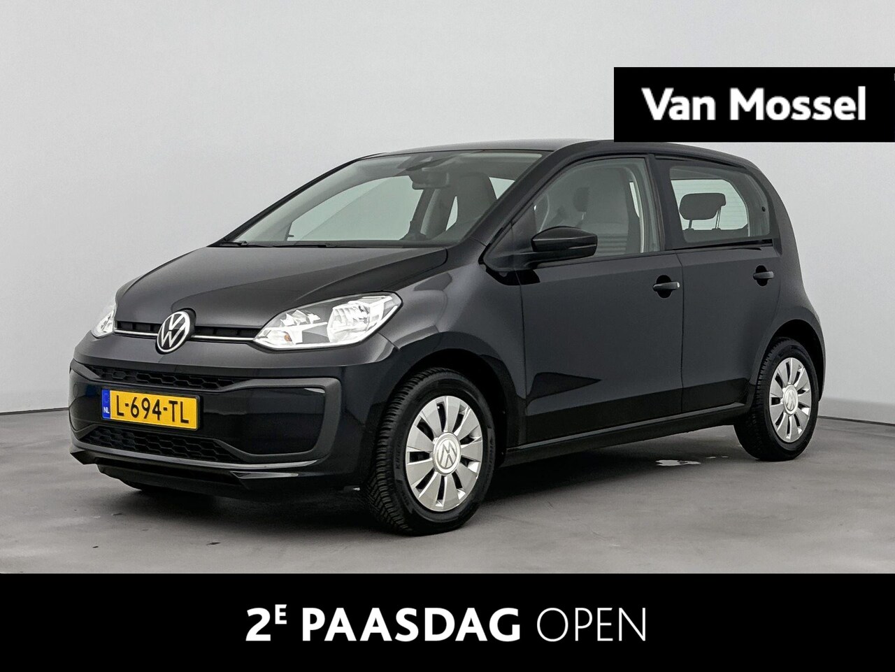 Volkswagen Up! - 1.0 BMT move up! Volkswagen Up! 1.0 | Airco | - AutoWereld.nl