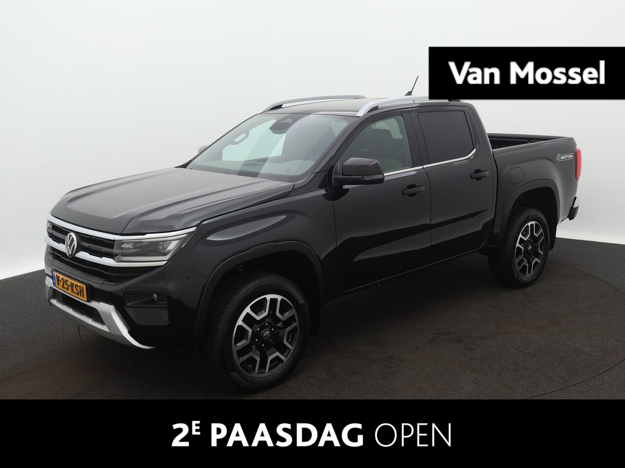 Volkswagen Amarok - 3.0 TDI 4Motion | Automaat | Trekhaak | 2 zitplaatsen | Adaptive cruise control |  Harman/ - AutoWereld.nl