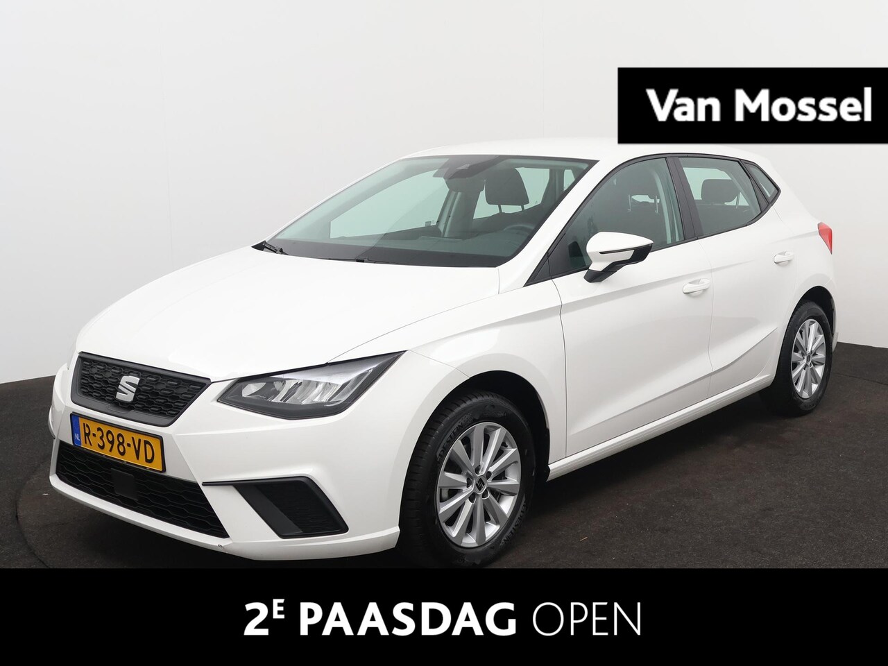 Seat Ibiza - 1.0 EcoTSI Style | CLIMATE CONTROL | PARKEERSENSOREN | CRUISE CONTROL | - AutoWereld.nl