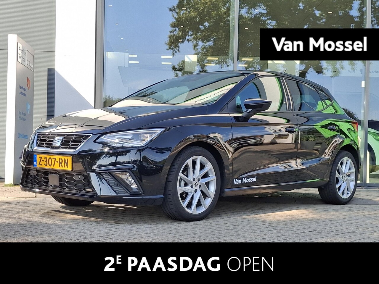 Seat Ibiza - 1.0 EcoTSI FR Business Connect 95 PK | Travel assist | Digital cockpit | Full Link | Stoel - AutoWereld.nl