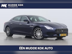 Maserati Quattroporte - 3.0 D GranLusso | Schuif/kanteldak | Leder | 360° Camera | BLIS | harman/kardon