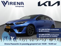 Kia Pro cee'd - ProCeed 1.5 T-GDi GT-Line Automaat - Stoel-/stuurverwarming - Navigatie - Cruise Control