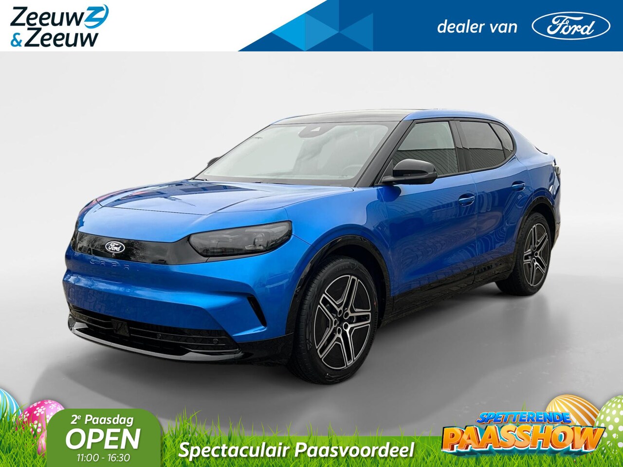 Ford Capri - Premium Extended Range RWD 77 kWh 286pk | €2.400.- korting | Proefrit mogelijk | Nieuw te - AutoWereld.nl