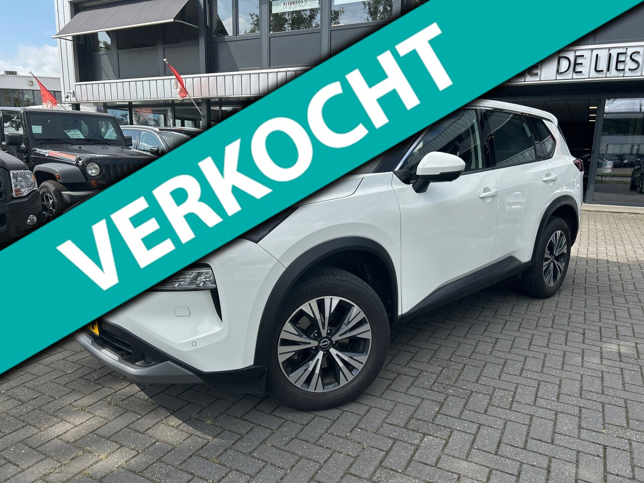 Nissan X-Trail - 1.5 e-Power Acenta 1.5 e-Power Acenta,7 persoons,navi,cruise,stoelverw,automaat - AutoWereld.nl