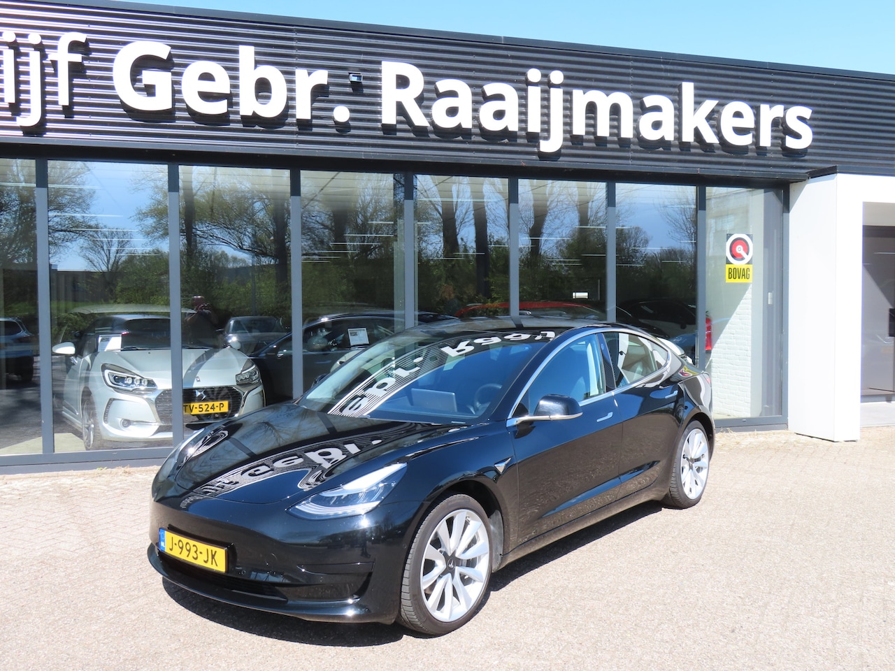 Tesla Model 3 - Standard RWD Plus 60 kWh - AutoWereld.nl
