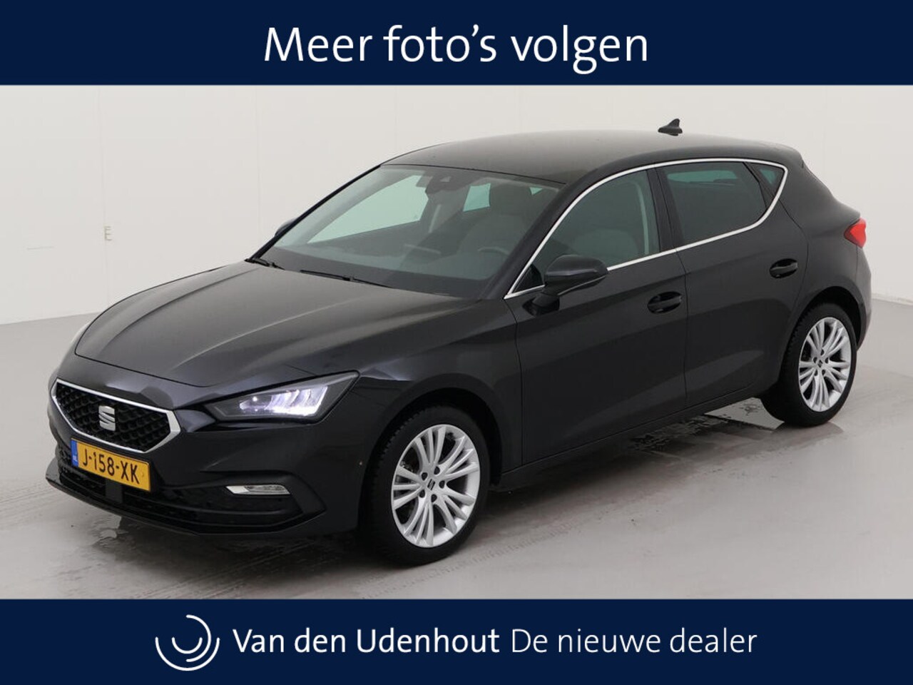 Seat Leon - 1.0 TSI 110pk Style Launch Edition / Navigatie / Camera / Apple Carplay - AutoWereld.nl