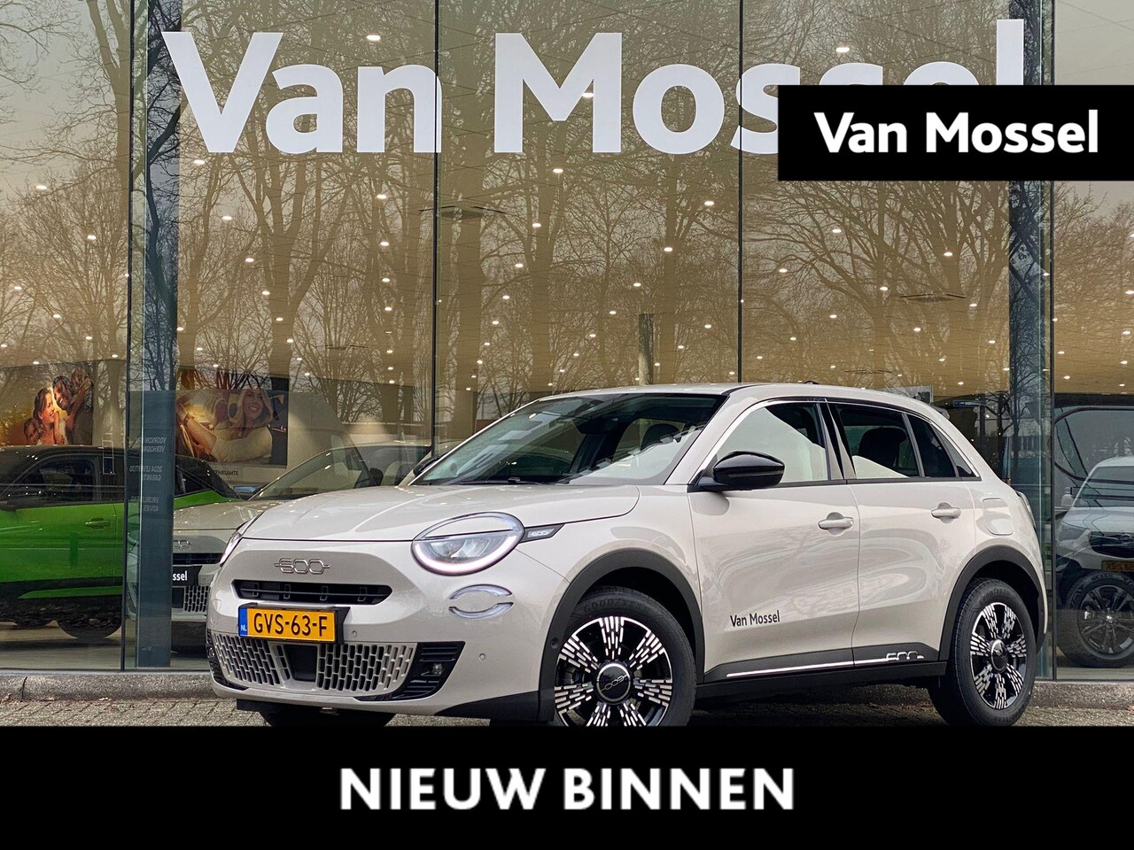 Fiat 600e - Urban 54 kWh | PROEFRIJDEN NU MOGELIJK | DEMONSTRATIE MODEL - AutoWereld.nl