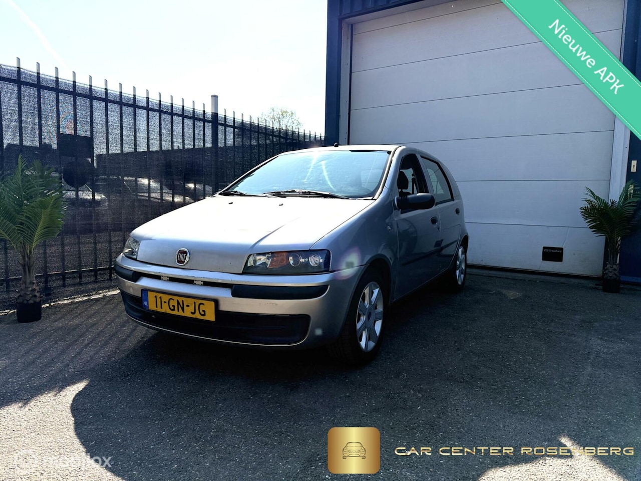 Fiat Punto - 1.2-16V ELX |Automaat|Airco|APK 2026 - AutoWereld.nl