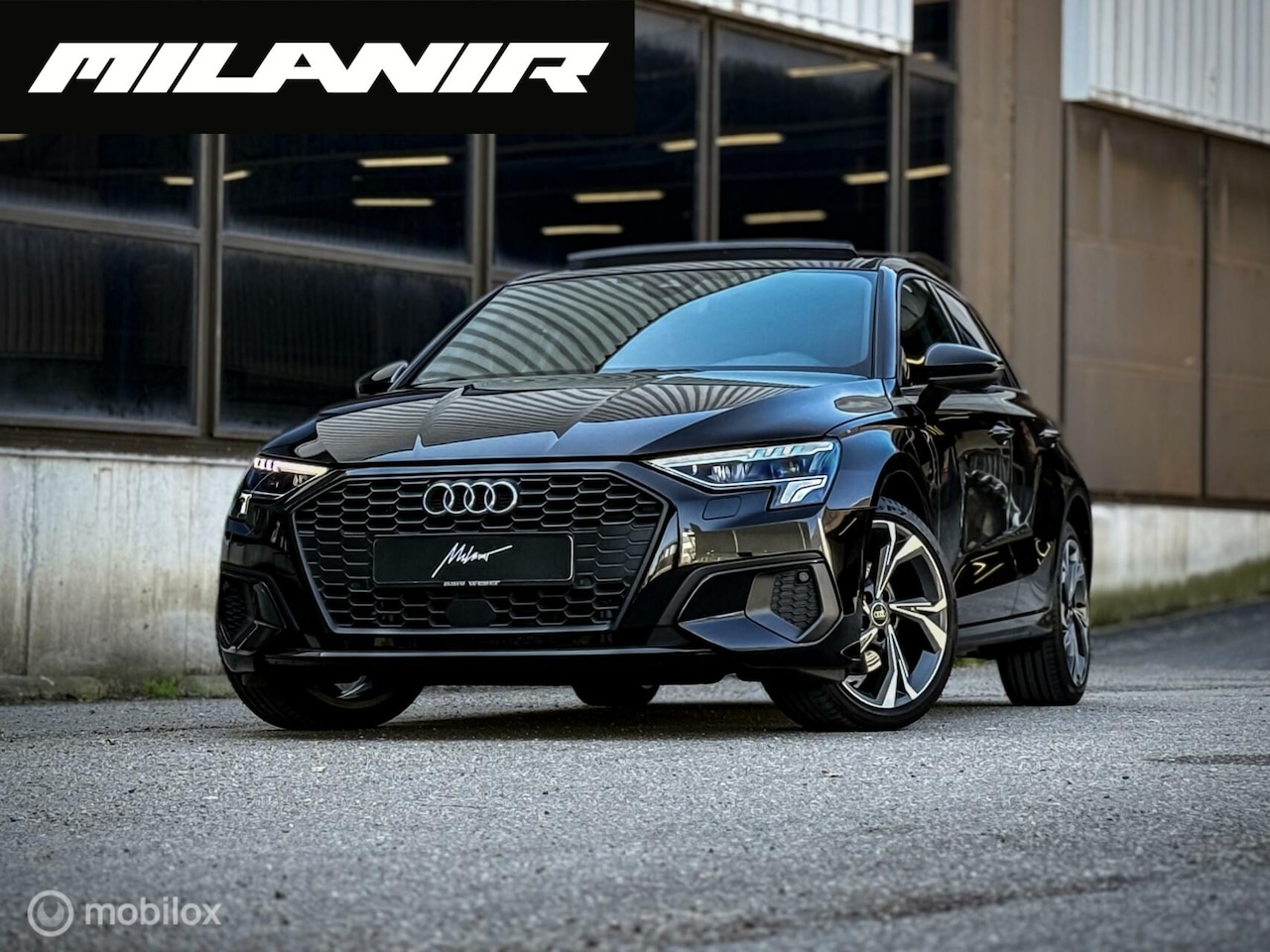Audi A3 Sportback - 40 TFSI e | Pano | Massage | Blackstyle - AutoWereld.nl