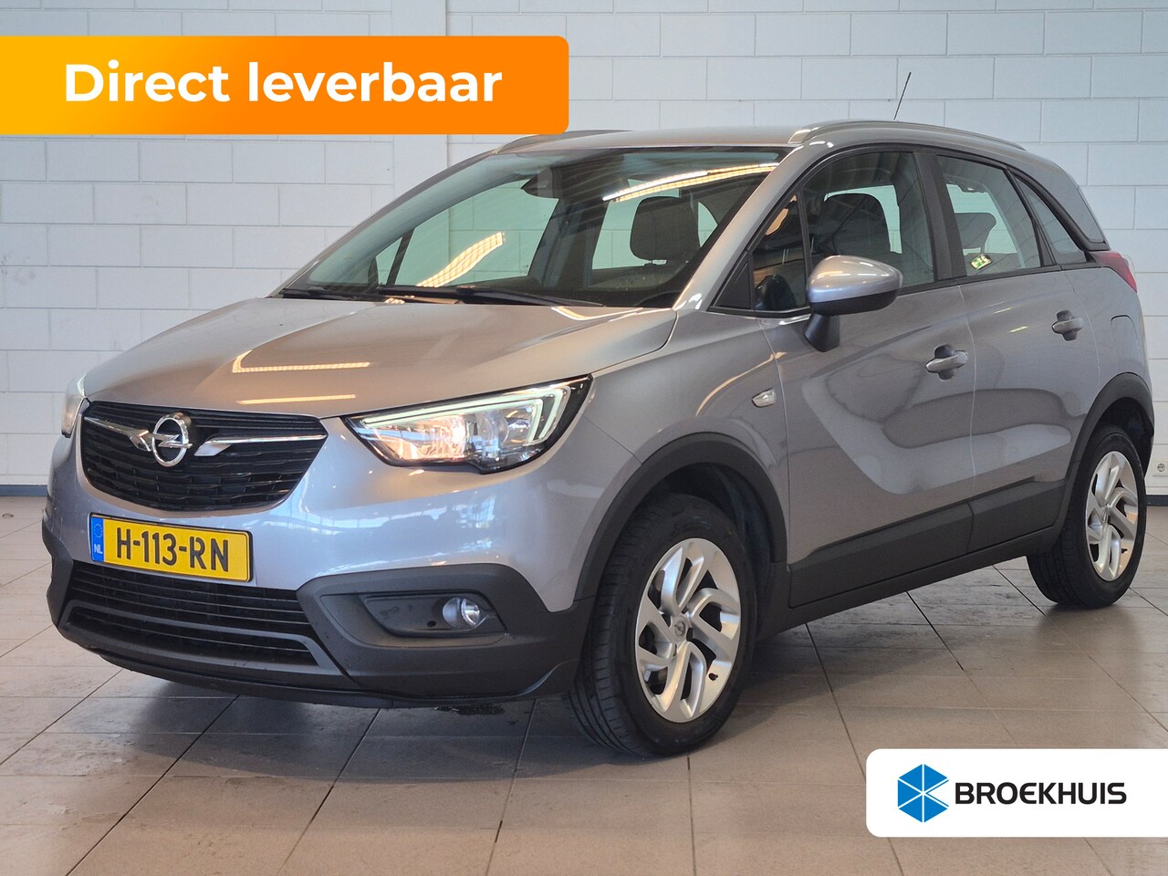 Opel Crossland X - 1.2 Turbo Edition | Airco | Bluetooth telefoonvoorbereiding | Cruise control - AutoWereld.nl