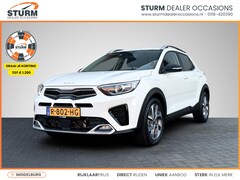 Kia Stonic - 1.0 T-GDi MHEV GT-Line Nieuwstaat | Navigatie | Camera | Stuur- + Stoelverwarming | Apple