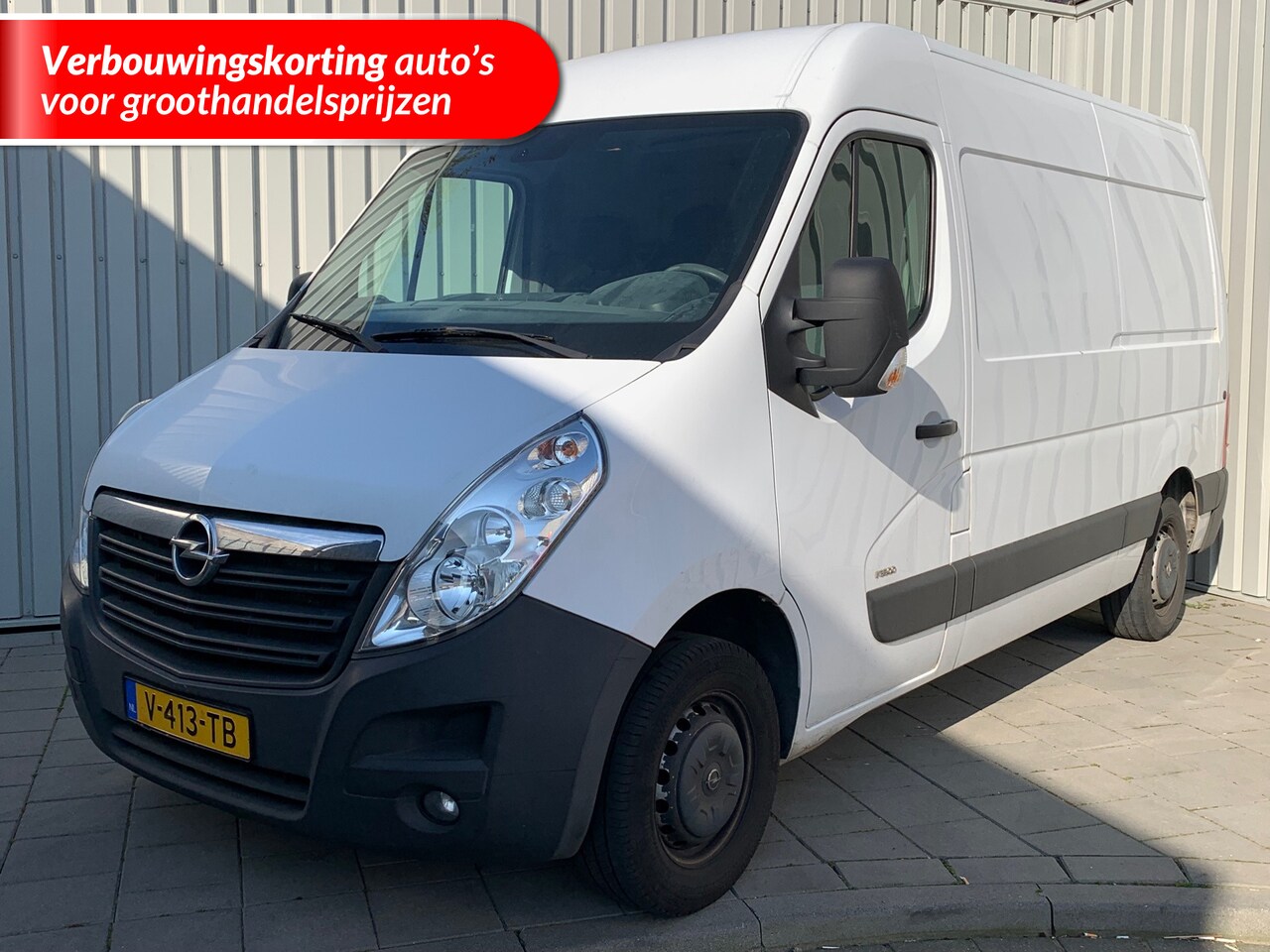 Opel Movano - 2.3 CDTI BiTurbo L2H2 Start/Stop|144000KM|Camper| - AutoWereld.nl
