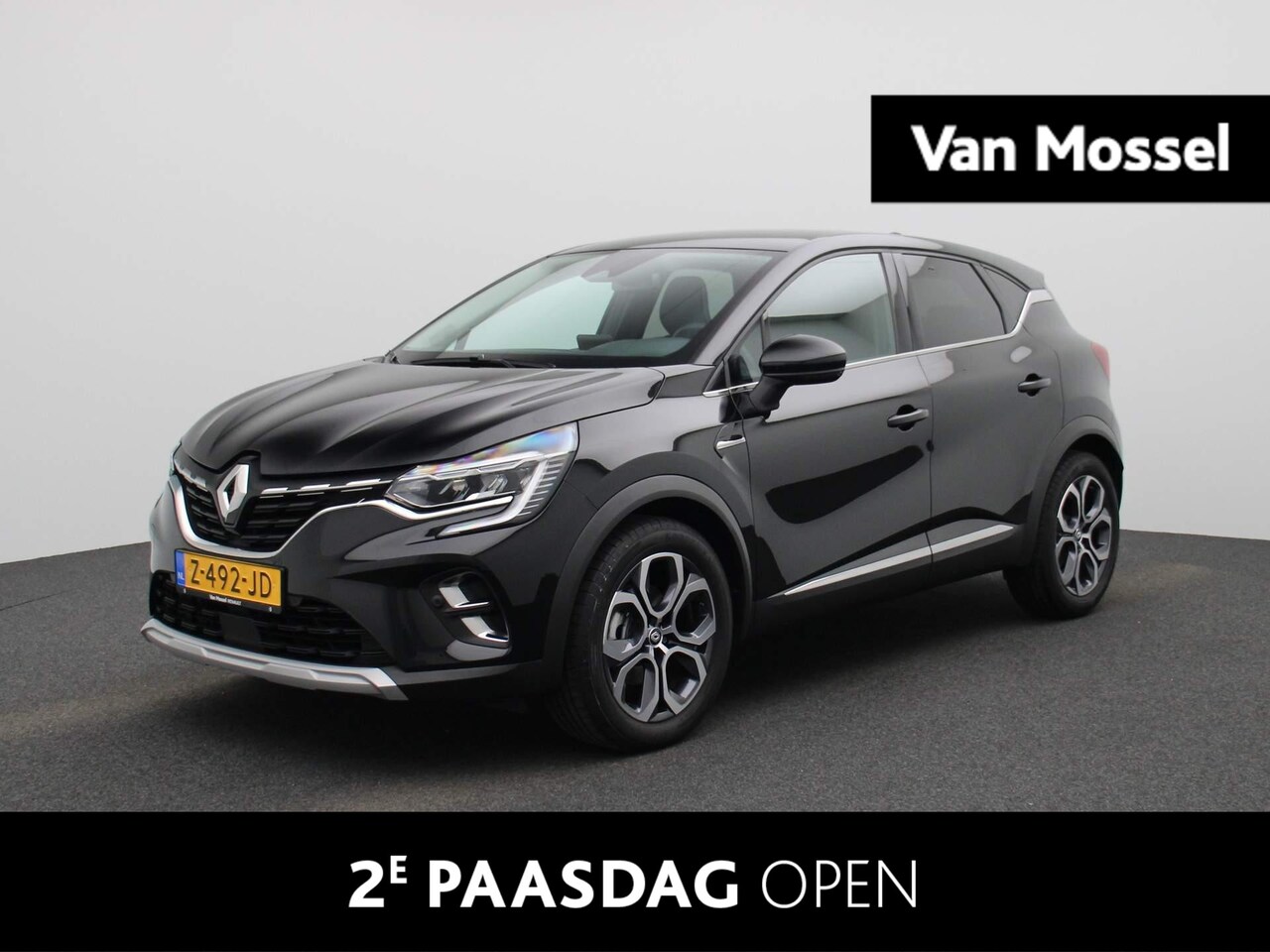 Renault Captur - 1.6 E-Tech Hybrid Techno 145PK | Automaat | Navigatie | Achteruitrijcamera | Apple CarPlay - AutoWereld.nl