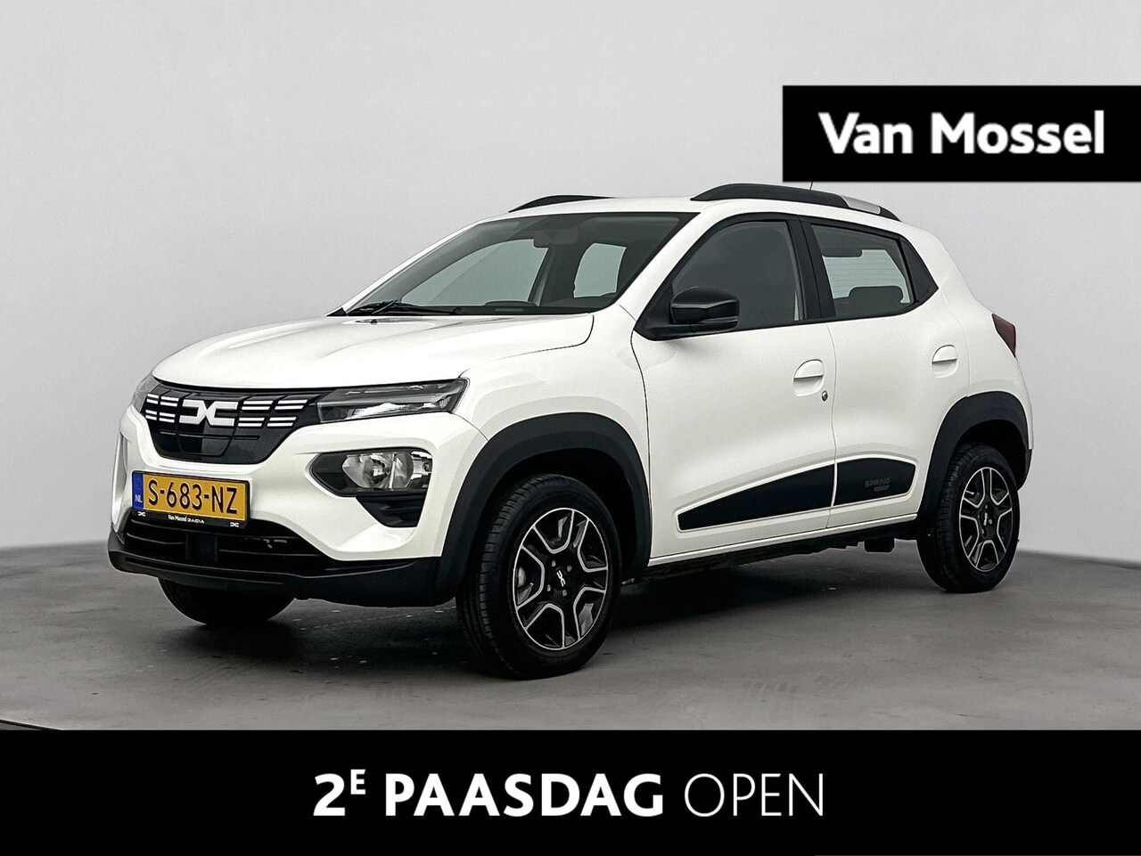 Dacia Spring - Essential 27 kWh 45PK | Airco | Radio | Orgineel Nederlands - AutoWereld.nl
