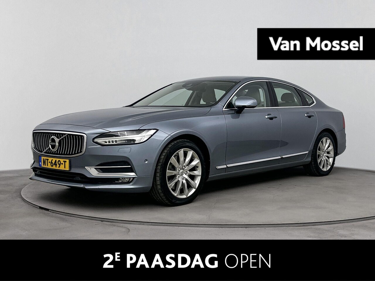 Volvo S90 - 2.0 T5 255Pk Inscription | Navigatie | Climate Control | Elektrisch Verstelbare Voorstoele - AutoWereld.nl