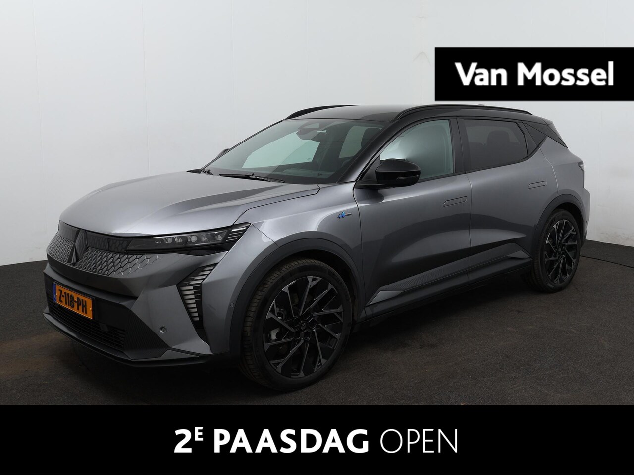 Renault Scenic E-Tech - EV87 long range esprit Alpine EV87 long range esprit Alpine - AutoWereld.nl